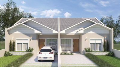 Casa, 2 quartos, 96 m² - Foto 1