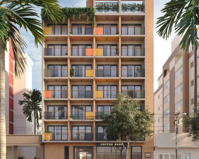 Apartamento, 1 quarto, 38 m² - Foto 1