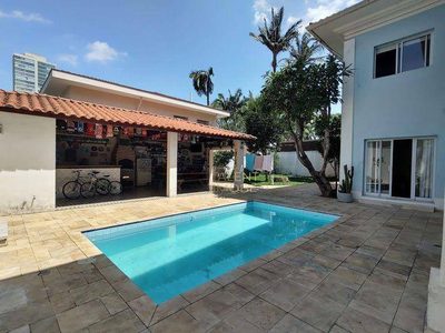 Sobrado, 4 quartos, 330 m² - Foto 1