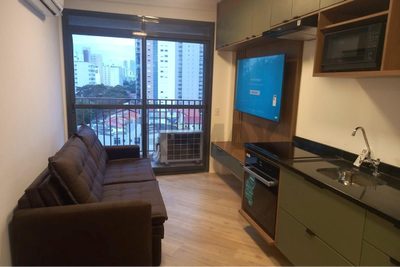 Apartamento, 1 quarto, 27 m² - Foto 2