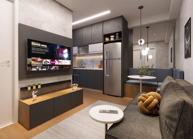 Apartamento, 2 quartos, 46 m² - Foto 3