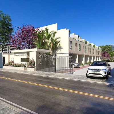 Casa de Condomínio, 2 quartos - Foto 1