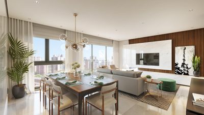 Apartamento, 3 quartos, 109 m² - Foto 1