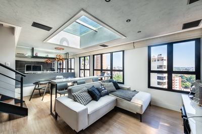 Cobertura, 1 quarto, 140 m² - Foto 1