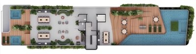 Apartamento, 3 quartos, 100 m² - Foto 2
