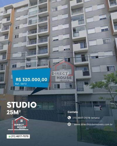 Apartamento, 25 m² - Foto 1