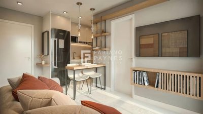 Apartamento, 1 quarto, 29 m² - Foto 5