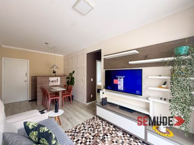 Apartamento, 2 quartos, 59 m² - Foto 2