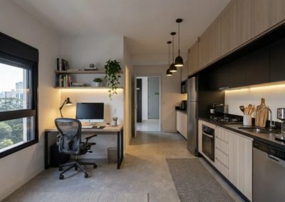 Apartamento, 1 quarto, 25 m² - Foto 1