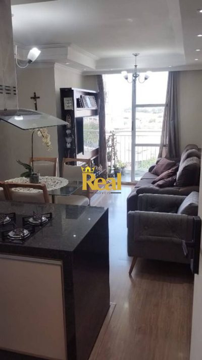 Apartamento, 3 quartos, 60 m² - Foto 1