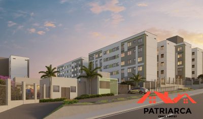 Apartamento, 2 quartos, 43 m² - Foto 2
