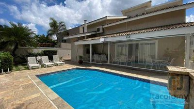 Casa de Condomínio, 4 quartos - Foto 1
