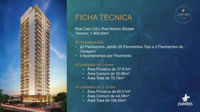 Apartamento, 2 quartos, 60 m² - Foto 3