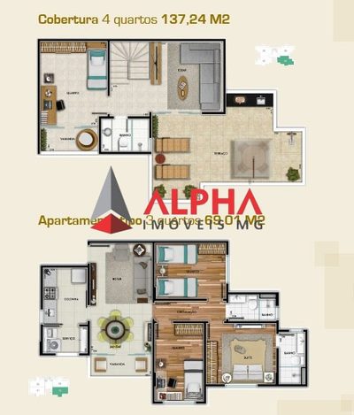 Apartamento, 4 quartos, 137 m² - Foto 5