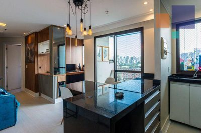 Apartamento, 1 quarto, 48 m² - Foto 1