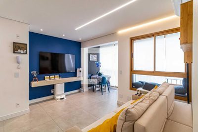 Apartamento, 1 quarto, 43 m² - Foto 1