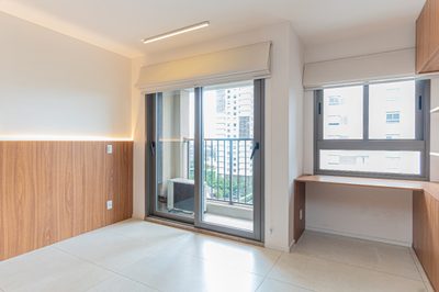 Apartamento, 1 quarto, 25 m² - Foto 1