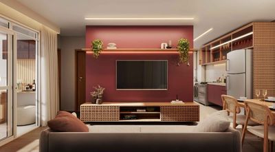 Apartamento, 2 quartos, 48 m² - Foto 4