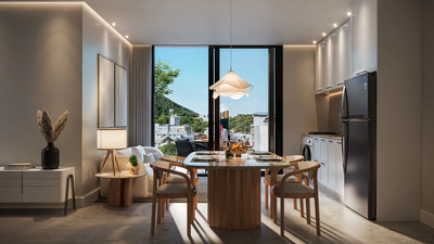 Cobertura, 2 quartos, 75 m² - Foto 4