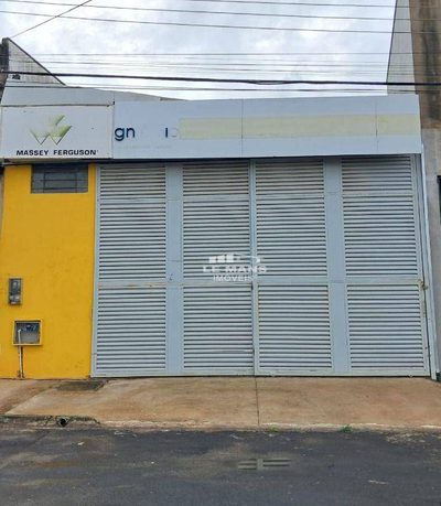 Depósito-Galpão, 105 m² - Foto 1