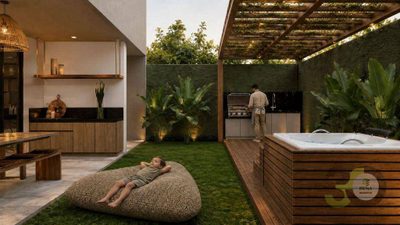 Casa de Condomínio, 3 quartos - Foto 1