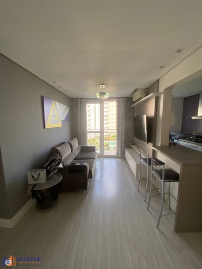 Apartamento, 2 quartos, 56 m² - Foto 1