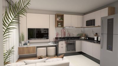 Apartamento, 1 quarto, 30 m² - Foto 4