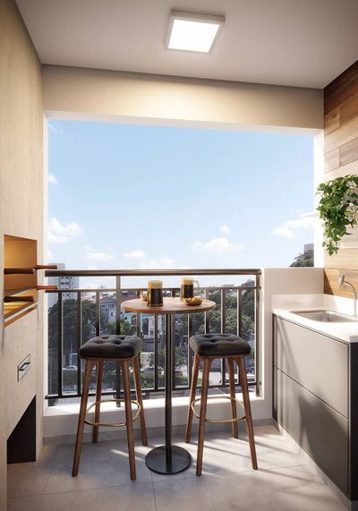 Apartamento, 2 quartos, 37 m² - Foto 4