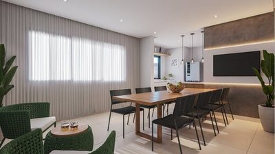 Apartamento, 2 quartos, 47 m² - Foto 3