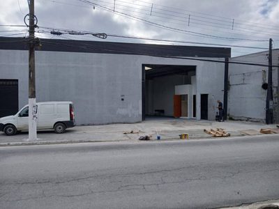 Depósito-Galpão, 612 m² - Foto 3