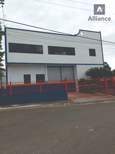 Depósito-Galpão, 460 m² - Foto 1