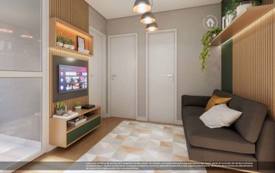 Apartamento, 2 quartos, 35 m² - Foto 5