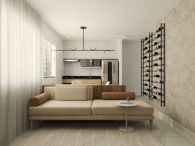 Apartamento, 2 quartos, 50 m² - Foto 1