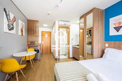 Flat/Apart Hotel, 1 quarto, 21 m² - Foto 2