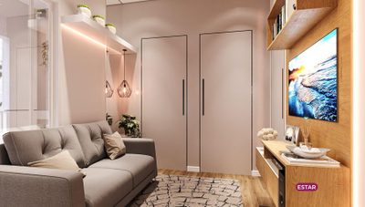 Apartamento, 1 quarto, 38 m² - Foto 5