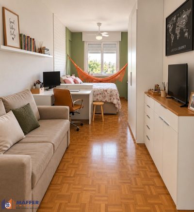 Apartamento, 1 quarto, 34 m² - Foto 1