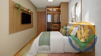 Apartamento, 2 quartos, 35 m² - Foto 3