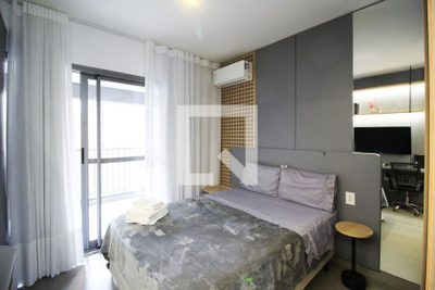Kitnet-Studio, 36 m² - Foto 1