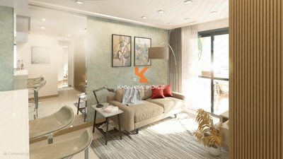 Apartamento, 2 quartos, 63 m² - Foto 2