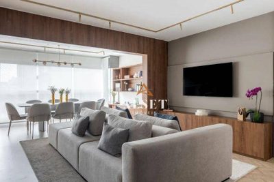 Apartamento, 3 quartos, 122 m² - Foto 1