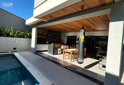 Casa de Condomínio, 4 quartos - Foto 3