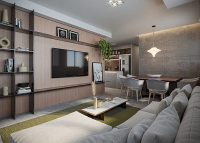 Apartamento, 3 quartos, 98 m² - Foto 3