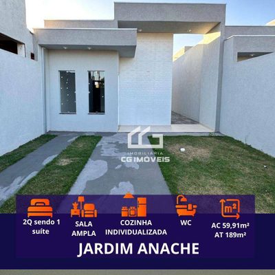 Casa, 2 quartos, 59 m² - Foto 1