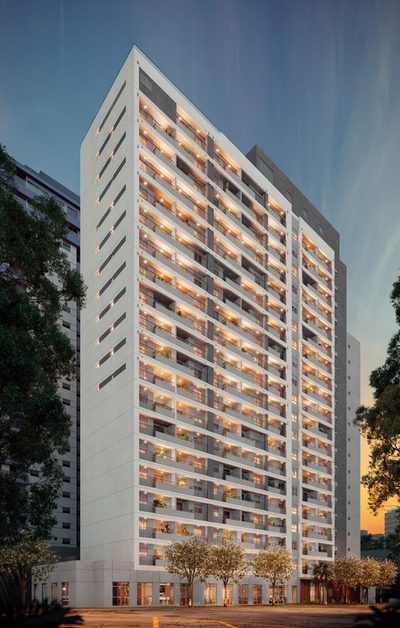 Apartamento, 1 quarto, 30 m² - Foto 1
