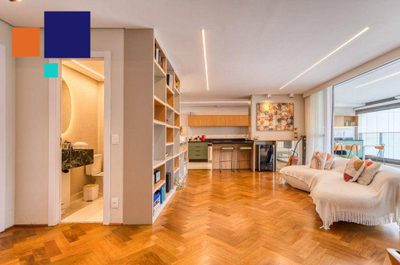 Apartamento, 3 quartos, 200 m² - Foto 5