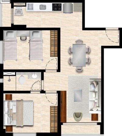 Cobertura, 4 quartos, 257 m² - Foto 4