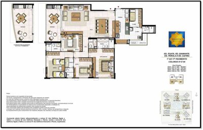 Apartamento, 4 quartos, 166 m² - Foto 5