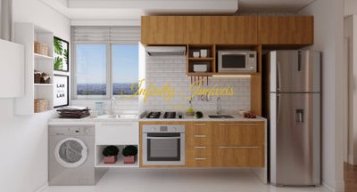 Apartamento, 2 quartos, 40 m² - Foto 3