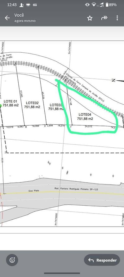 Terreno, 1300 m² - Foto 4