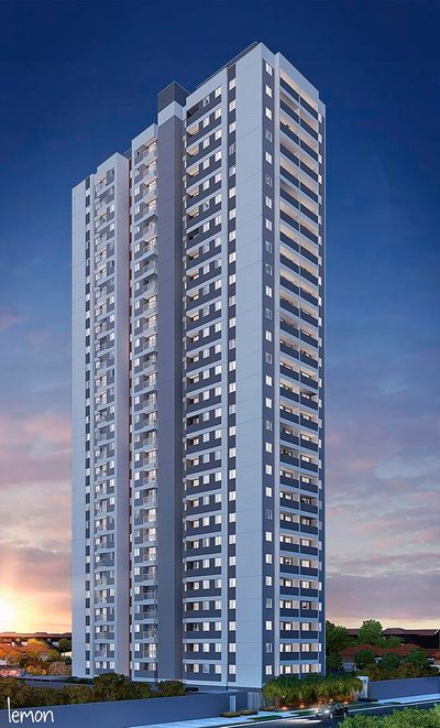 Apartamento, 2 quartos, 37 m² - Foto 2